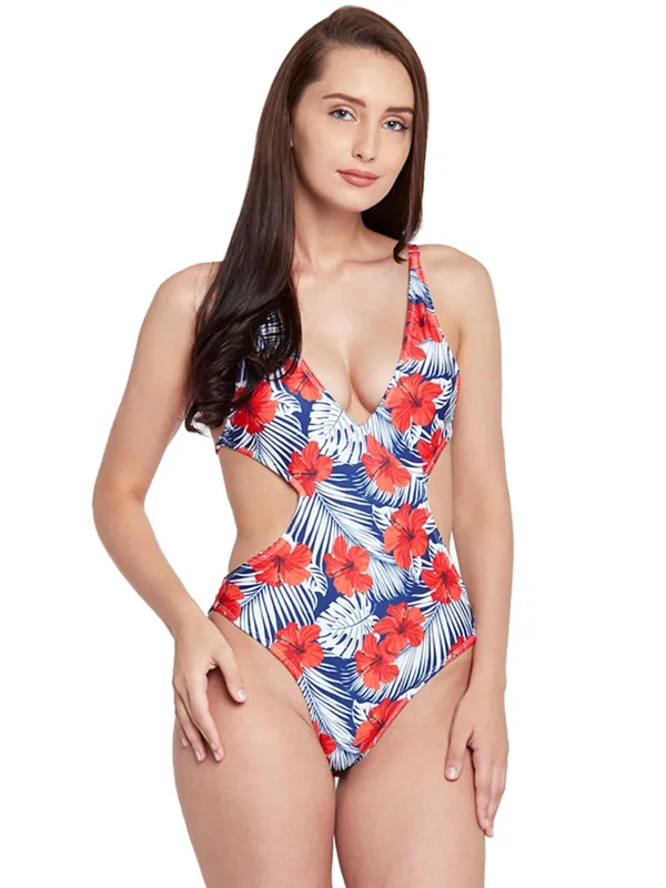 Multicolor_Hibiscus_Heat_Cutout_Monokini_For_Women