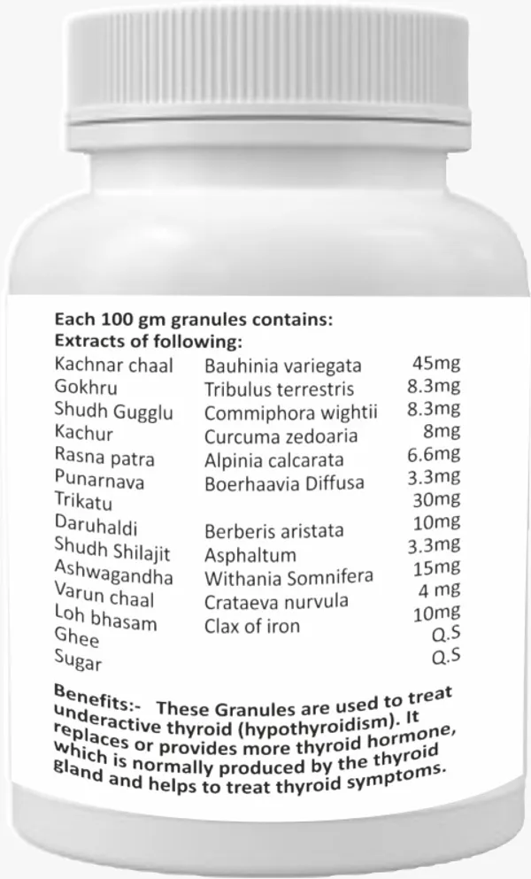 Thyroid_GranulesThyroid_Ayurvedic_Capsule.