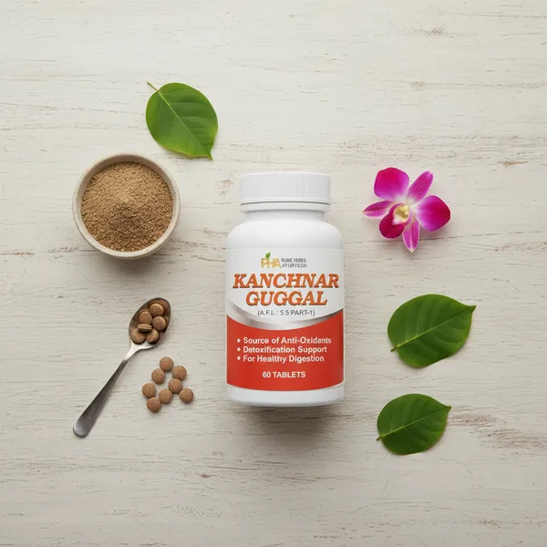 Kanchnar_Guggul_Tab_Useful_in_Thyroid_Care_Skin_Care.
