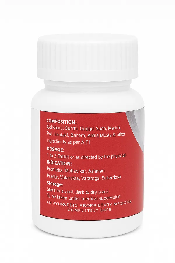 Gokshuradi_Guggul_Ayurvedic_Medicine_for_Kidney_&_Urinary_Health.