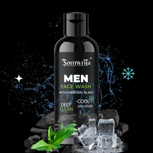 Aloe_Vera_Infused_Charcoal_Face_Wash_For_Men_|_Deep_Clean,_Anti-Pollution_&_Skin_Purifying_Cleanser_–_100Ml