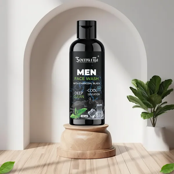 Aloe_Vera_Infused_Charcoal_Face_Wash_For_Men_|_Deep_Clean,_Anti-Pollution_&_Skin_Purifying_Cleanser_–_100Ml