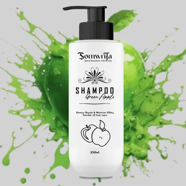 Apple_Shampoo_–_Refreshing_Hair_Cleanser_For_Strength,_Shine_&_Hair_Growth,_Natural_Formula_-_250Ml