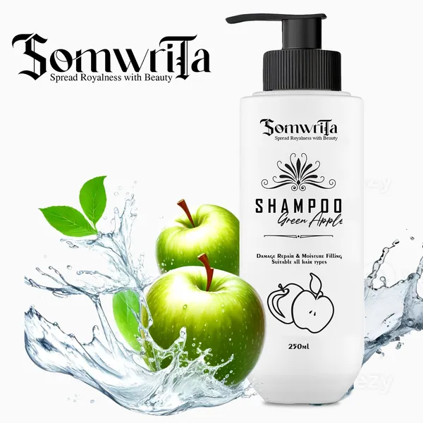 Apple_Shampoo_–_Refreshing_Hair_Cleanser_For_Strength,_Shine_&_Hair_Growth,_Natural_Formula_-_250Ml