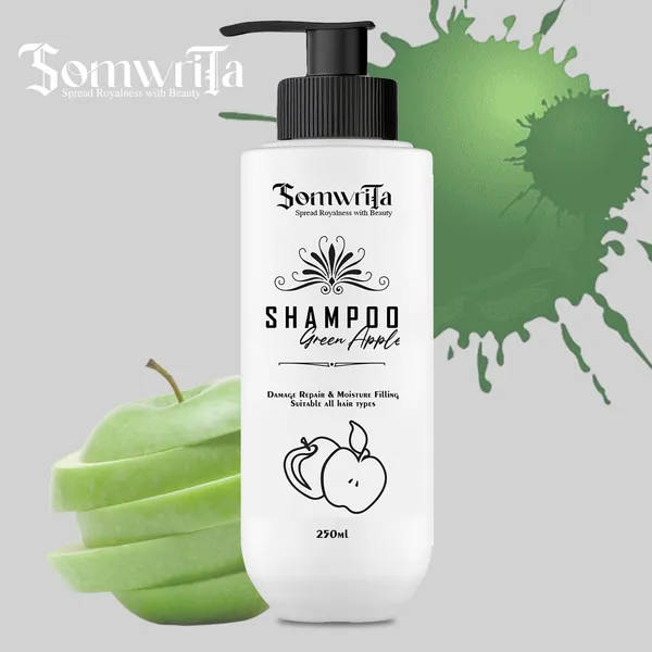 Apple_Shampoo_–_Refreshing_Hair_Cleanser_For_Strength,_Shine_&_Hair_Growth,_Natural_Formula_-_250Ml