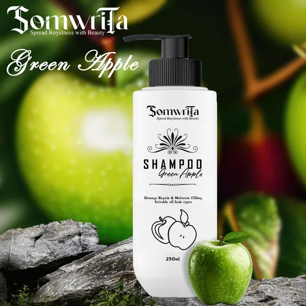 Apple_Shampoo_–_Refreshing_Hair_Cleanser_For_Strength,_Shine_&_Hair_Growth,_Natural_Formula_-_250Ml