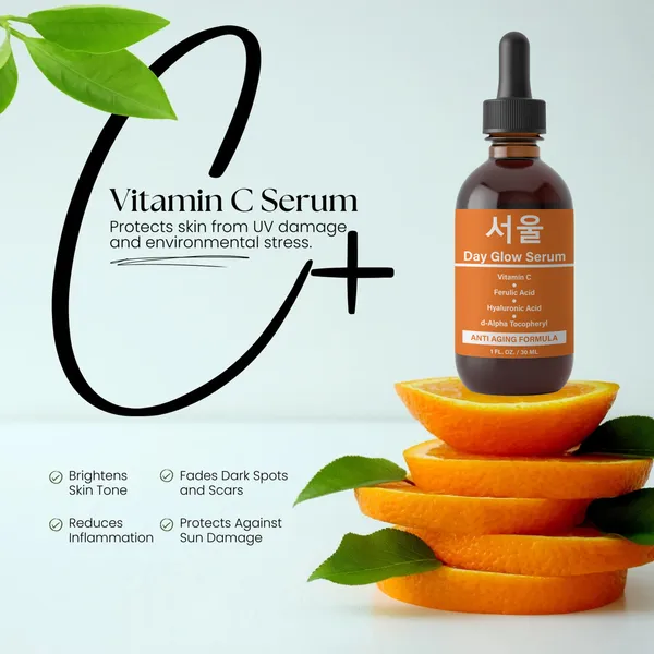 Korean_Beauty_Vitamin_C_Face_Serum_|_Brightening_&_Anti-Aging_Serum_For_Glowing_Skin_–_30Ml