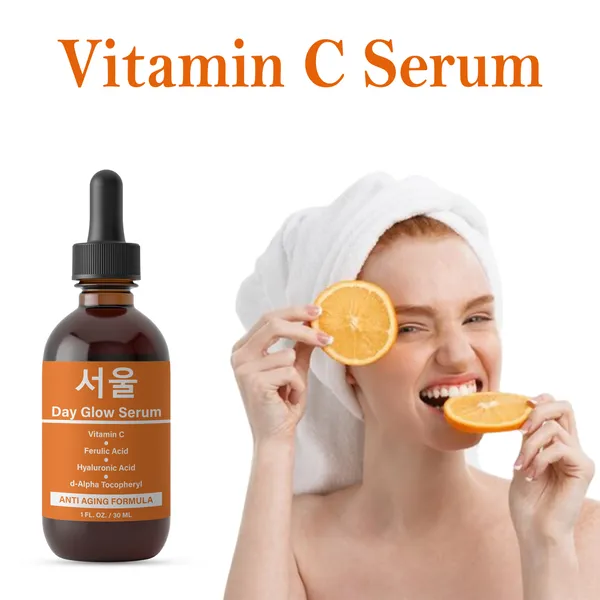 Korean_Beauty_Vitamin_C_Face_Serum_|_Brightening_&_Anti-Aging_Serum_For_Glowing_Skin_–_30Ml