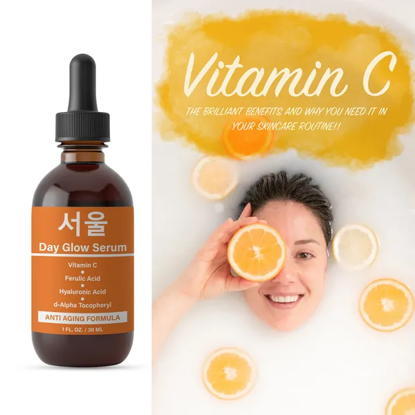 Korean_Beauty_Vitamin_C_Face_Serum_|_Brightening_&_Anti-Aging_Serum_For_Glowing_Skin_–_30Ml