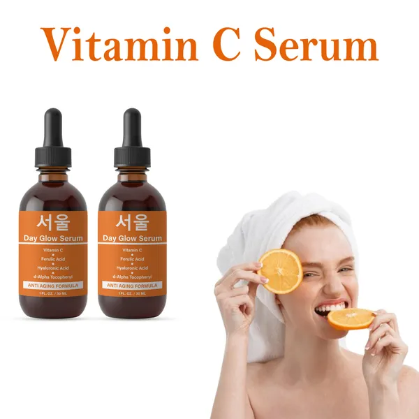 Korean_Beauty_Vitamin_C_Face_Serum_|_Brightening_&_Anti-Aging_Serum_For_Glowing_Skin_–_30Ml_(Pack_Of_2)