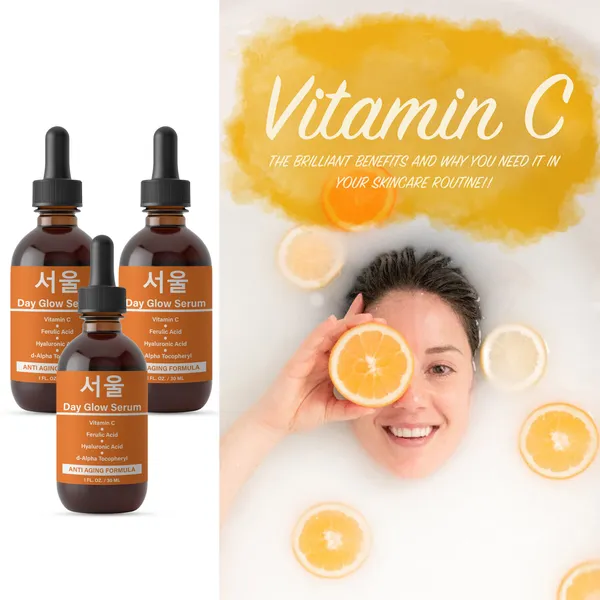 Korean_Beauty_Vitamin_C_Face_Serum_|_Brightening_&_Anti-Aging_Serum_For_Glowing_Skin_–_30Ml_(Pack_Of_3)