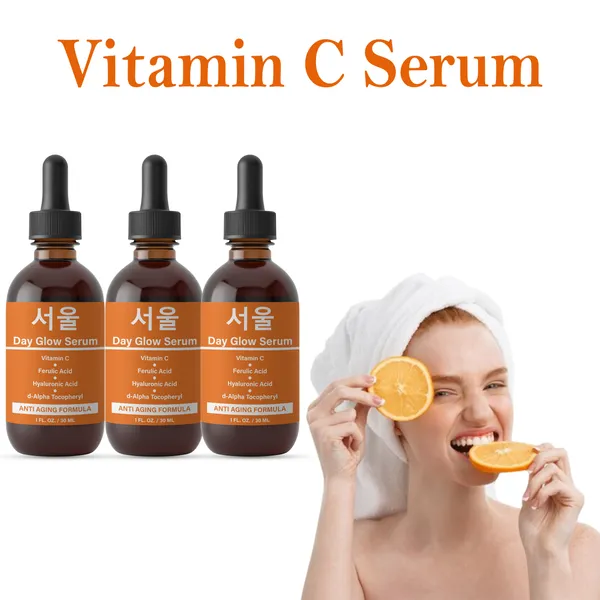 Korean_Beauty_Vitamin_C_Face_Serum_|_Brightening_&_Anti-Aging_Serum_For_Glowing_Skin_–_30Ml_(Pack_Of_3)