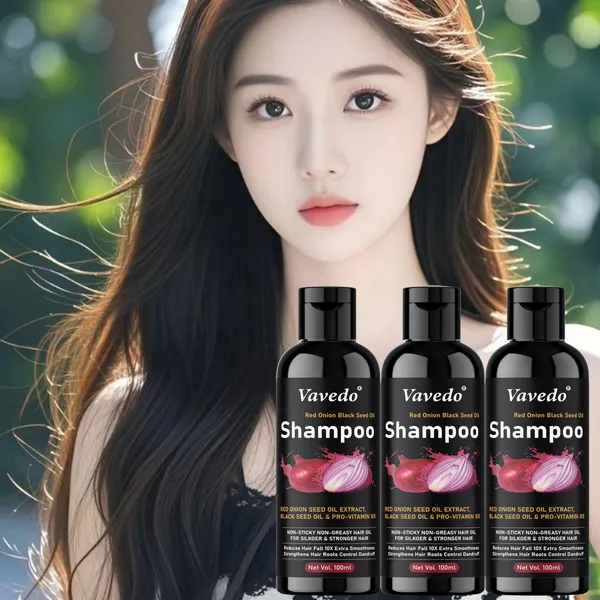 Onion_Shampoo_For_Hair_Fall_Control_–_Strengthens_Roots,_Promotes_Hair_Growth,_Natural_Sulfate-Free_Formula_-_100Ml_(Pack_Of_3)