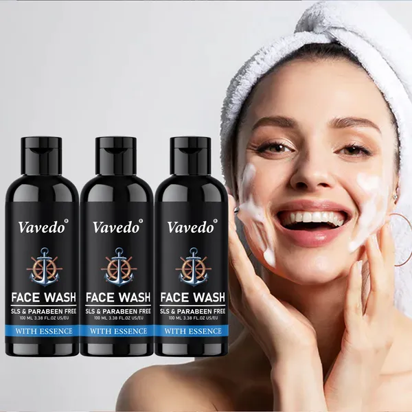 Sls_&_Paraben_Free_Face_Wash_|_Gentle_Cleanser_For_All_Skin_Types_|_Natural_&_Chemical-Free_Formula_–_100Ml_(Pack_Of_3)