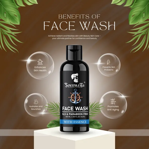Sls_&_Paraben_Free_Face_Wash_|_Gentle_Cleanser_For_All_Skin_Types_|_Natural_&_Chemical-Free_Formula_–_100Ml_(Pack_Of_5)