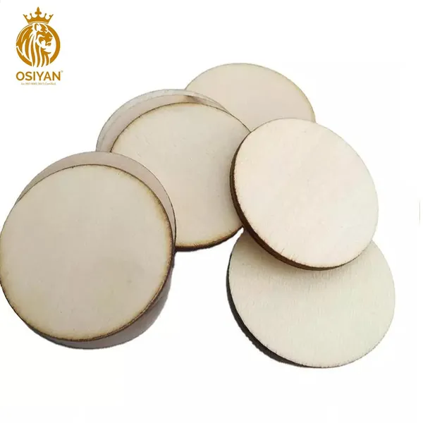 Cream_Unfinished_Wooden_Round_Discs_With_Holes_Natural_Blank_Wood_Circles_For_Diy_Crafts,_Coasters,_Wall_Decor_And_Art_Projects_2.5Mm_Thick_Pack_Of_10