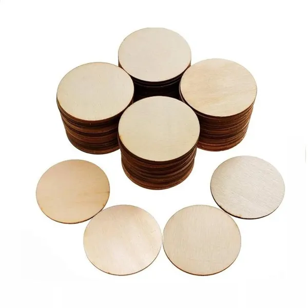 Cream_Unfinished_Wooden_Round_Discs_With_Holes_Natural_Blank_Wood_Circles_For_Diy_Crafts,_Coasters,_Wall_Decor_And_Art_Projects_2.5Mm_Thick_Pack_Of_10