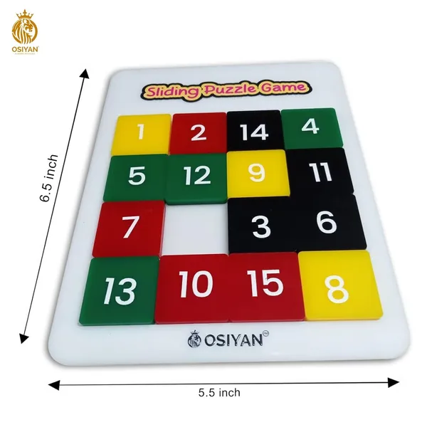 Multicolor_Drift_Magnetic_4X4_Sliding_Number_Puzzle_15-Piece_Classic_Brain_Teaser_For_Kids_And_Adults_Develops_Logic,_Memory_And_Focus_Travel-Friendly_Educational_Game