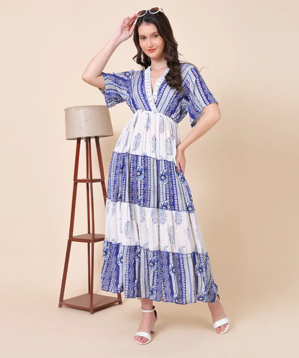 Blue_Elegant_Aura_Maxi_Dress_For_Women