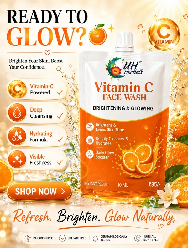 Vitamin_C_Face_Wash_Sachet_Pack_Of_8__|_Brightening_Care_|_Pocket_Friendly_|_Daily_Use