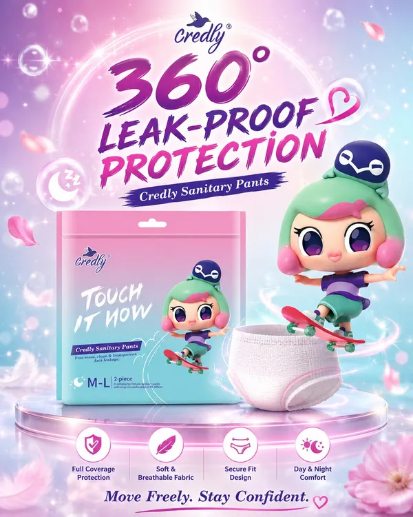 Credly_Period_Panty_M-L_|_360°_Leak_Protection_|_Breathable_Fabric
