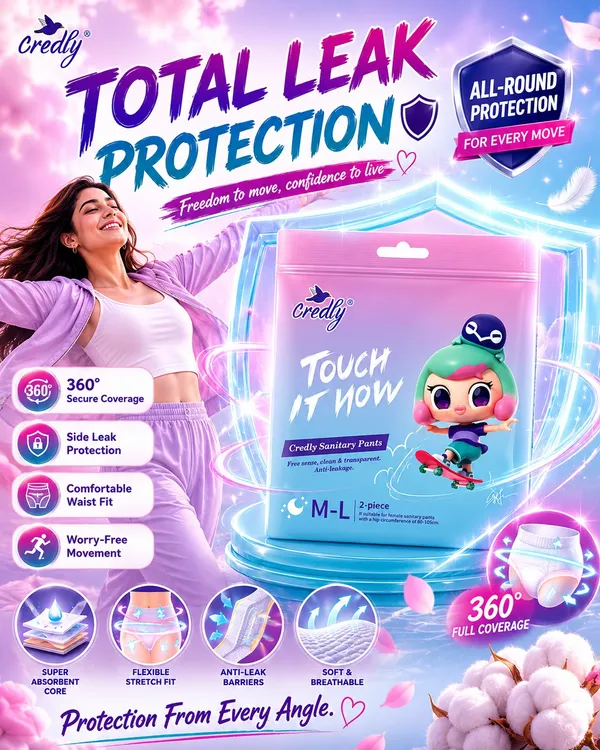 Credly_Period_Panty_M-L_|_360°_Leak_Protection_|_Breathable_Fabric