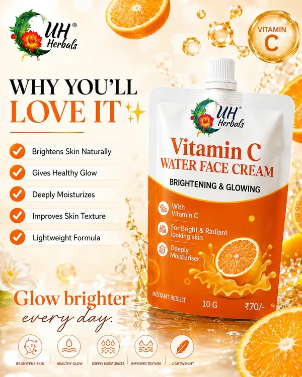 Vitamin_C_Water_Face_Cream_Sachet_Pack_Of_4__|_Lightweight_Hydration_|_Radiant_Glow_|_Quick_Absorption