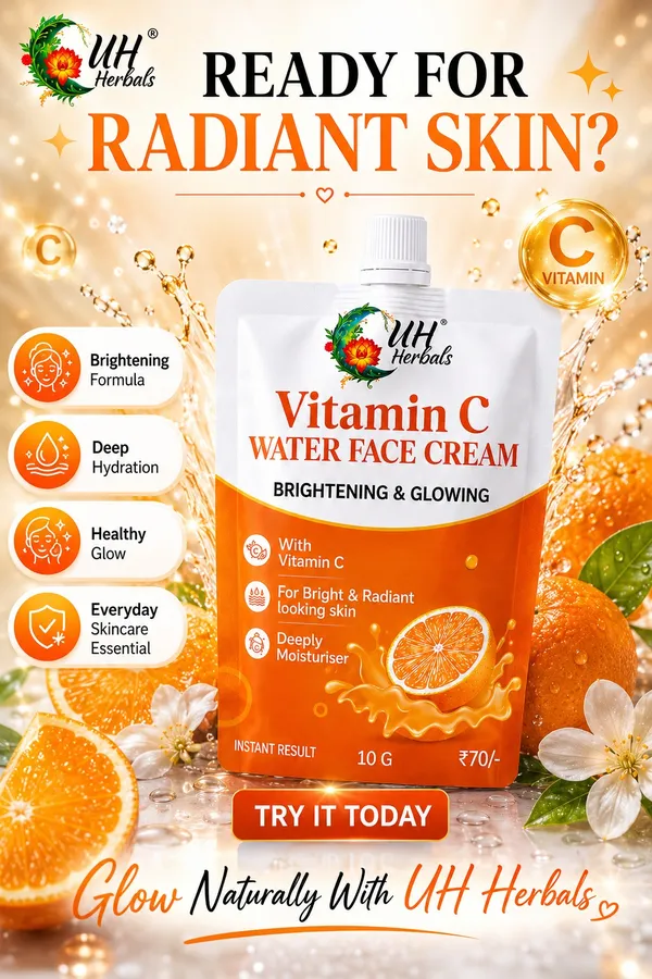 Vitamin_C_Water_Face_Cream_Sachet_Pack_Of_4__|_Lightweight_Hydration_|_Radiant_Glow_|_Quick_Absorption