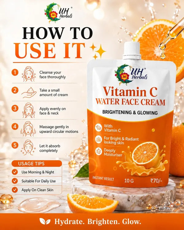 Vitamin_C_Water_Face_Cream_Sachet_Pack_Of_4__|_Lightweight_Hydration_|_Radiant_Glow_|_Quick_Absorption