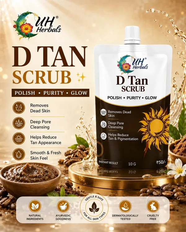 UH_Herbals_Pack_Of_7_Sachet_Skincare_Range_|_Complete_Skincare_Solution_for_Healthy,_Glowing_Skin