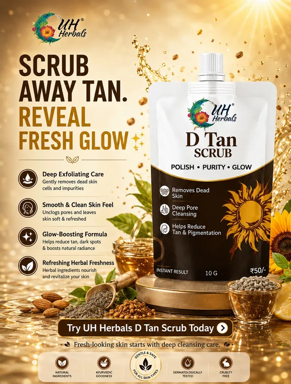 Detan_Scrub_Sachet_Pack_Of_6_|_Gentle_Exfoliation_|_Removes_Tan_|_Fresh_Skin