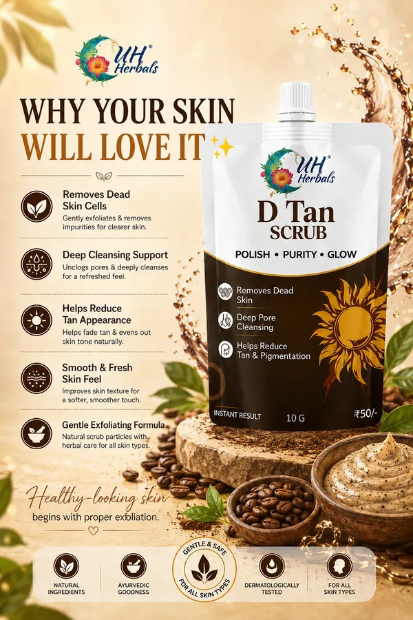 Detan_Scrub_Sachet_Pack_Of_6_|_Gentle_Exfoliation_|_Removes_Tan_|_Fresh_Skin