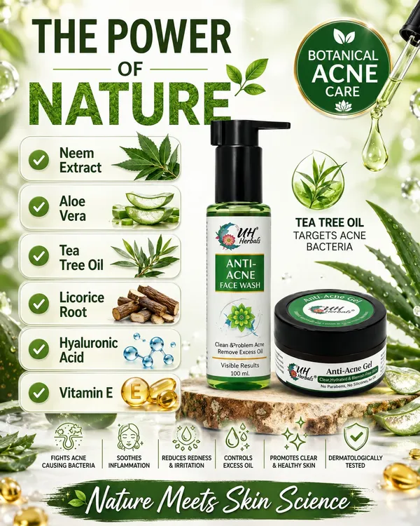 UH_Herbals_Anti-Acne_Skincare_Combo_–_Face_Wash_(100ml)_&_Anti-Acne_Gel_Acne_Defence_|_Oil_Control_|_Clear_Skin_Routine