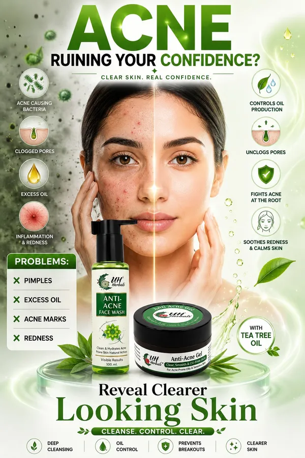 UH_Herbals_Anti-Acne_Skincare_Combo_–_Face_Wash_(100ml)_&_Anti-Acne_Gel_Acne_Defence_|_Oil_Control_|_Clear_Skin_Routine