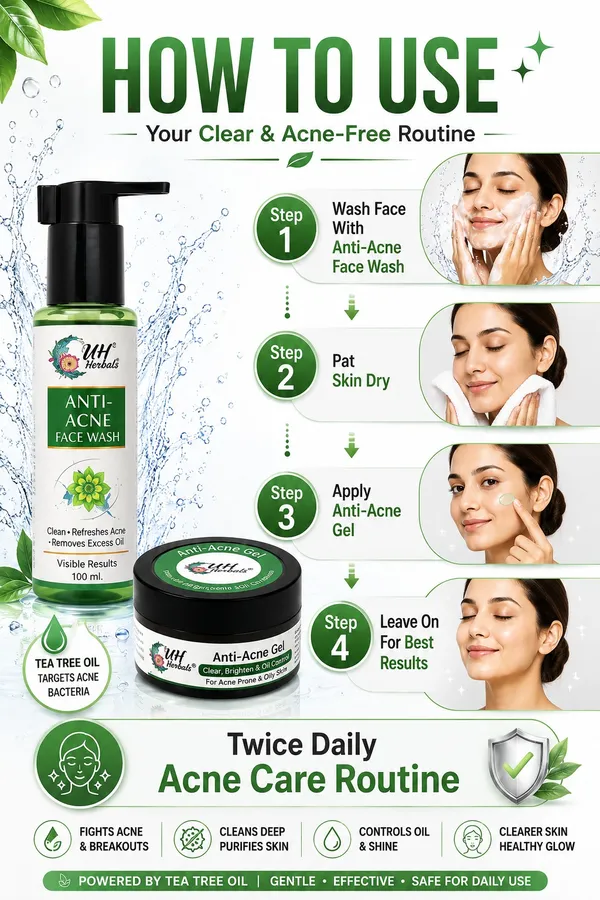 UH_Herbals_Anti-Acne_Skincare_Combo_–_Face_Wash_(100ml)_&_Anti-Acne_Gel_Acne_Defence_|_Oil_Control_|_Clear_Skin_Routine