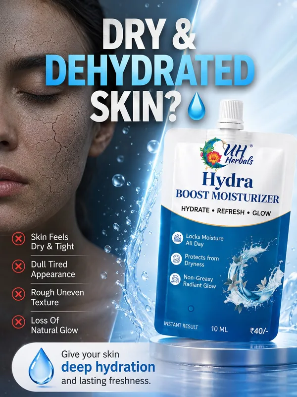 Hydra_Boost_Moisturizer_Sachet_Pack_Of_7__|_Long_Lasting_Moisture_|_Soft_Skin_|_Convenient_Use