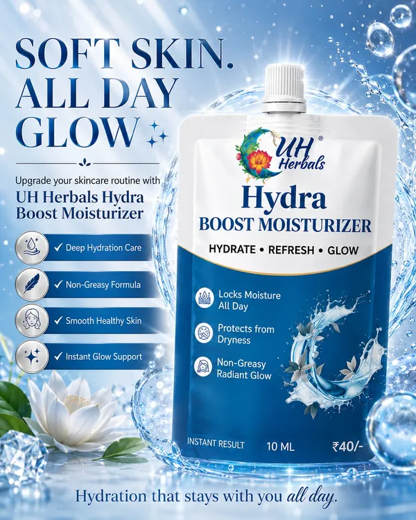 Hydra_Boost_Moisturizer_Sachet_Pack_Of_7__|_Long_Lasting_Moisture_|_Soft_Skin_|_Convenient_Use