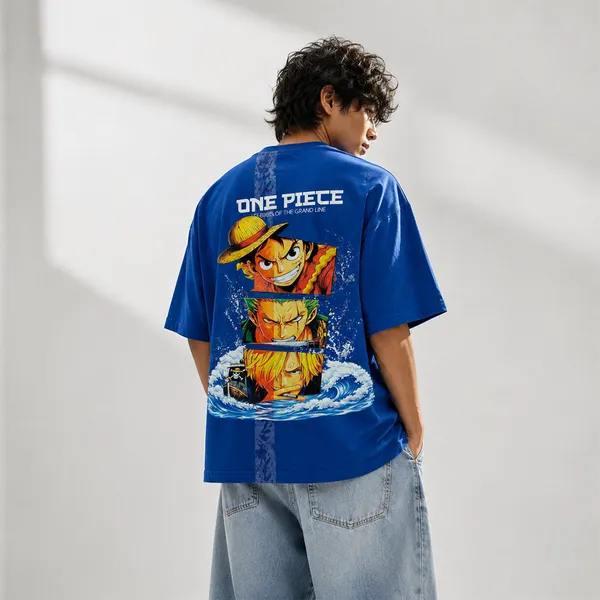 Blue_Cotton_Oversized_T-Shirt_For_Men