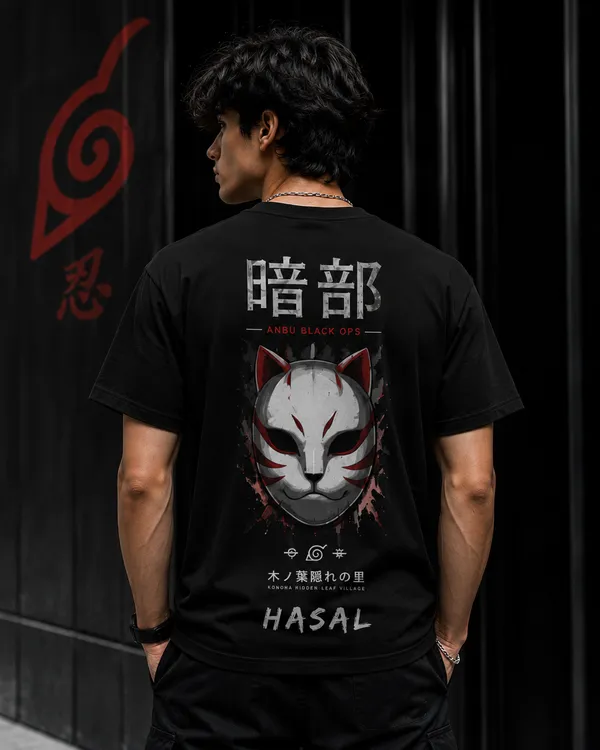 ANBU_Black_Ops_â€“_Hatake_Kakashi_Premium_Tshirt