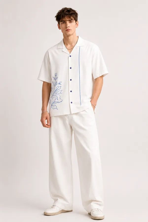 Blue_Botanical_Embroidered_Camp_Collar_Shirt_â€“_Off_White