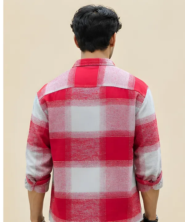 Men's_Red_&_Grey_Buffalo_Check_Flannel_Shirt_|_Full_Sleeve_|_Casual_Wear