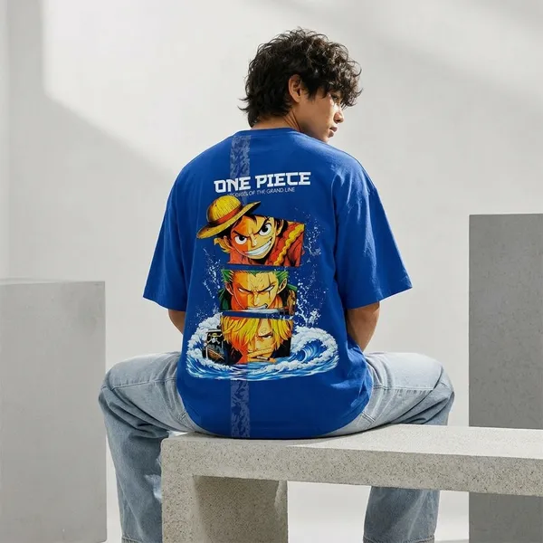 Blue_Cotton_Oversized_T-Shirt_For_Men