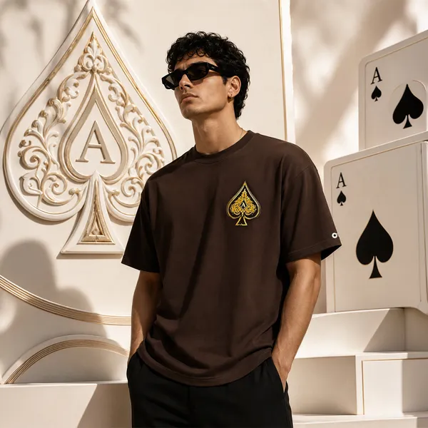 Brown_Cotton_Oversized_Printed_T-Shirt_For_Men