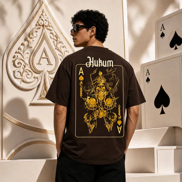 Brown_Cotton_Oversized_Printed_T-Shirt_For_Men
