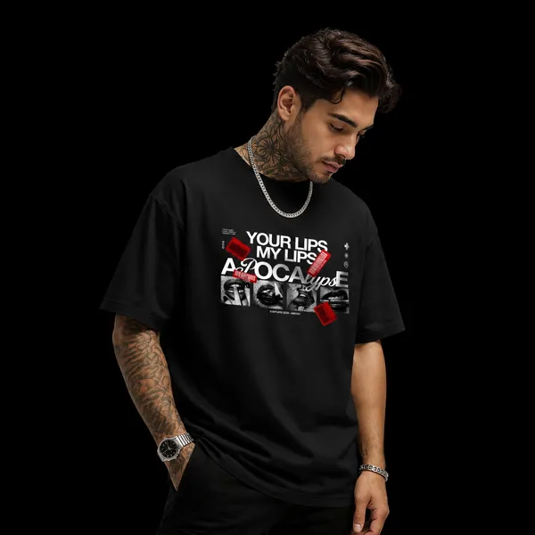 Black_Cotton_Oversized_Graphic_T-Shirt_For_Men