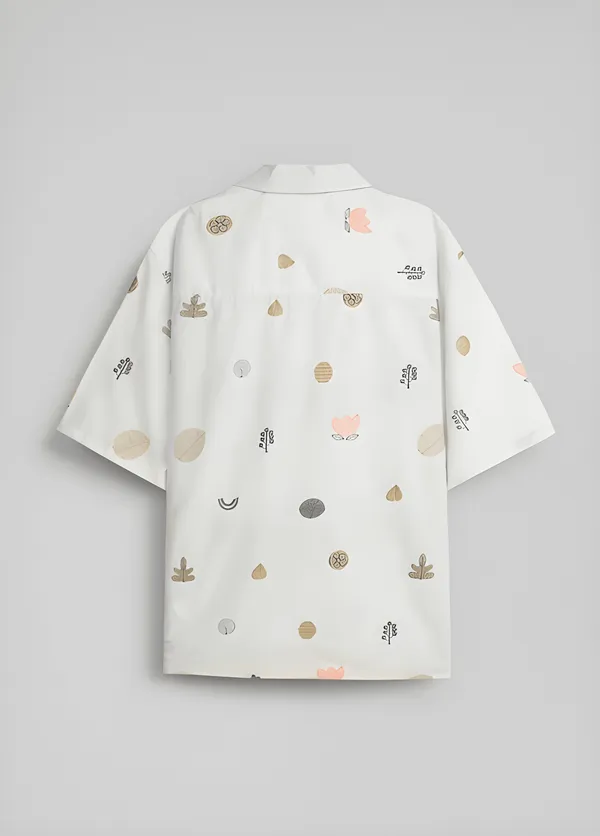 Men's_White_Floral_&_Abstract_Print_Cuban_Collar_Half_Sleeve_Shirt