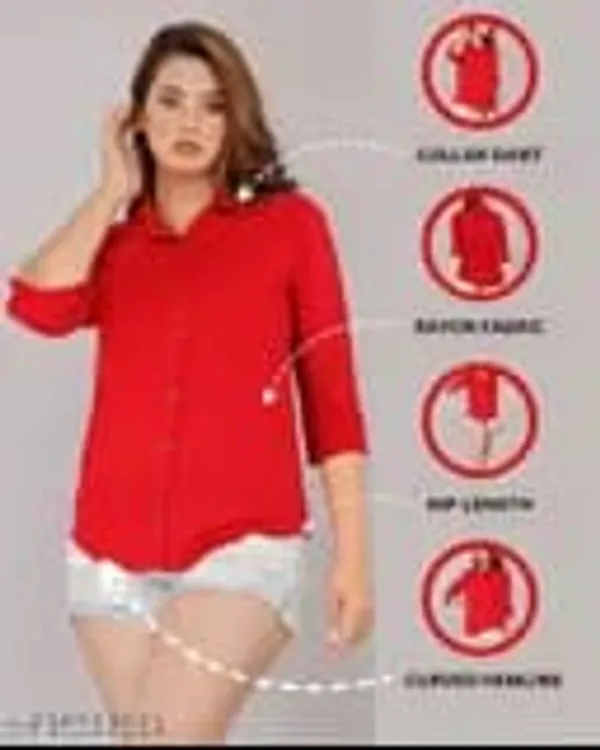 Red_Cotton_Top_Tonic_For_Women
