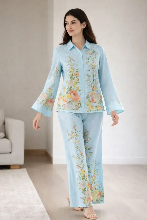 Shifneen_Shirt_Palazzos_Co-Ords_Set