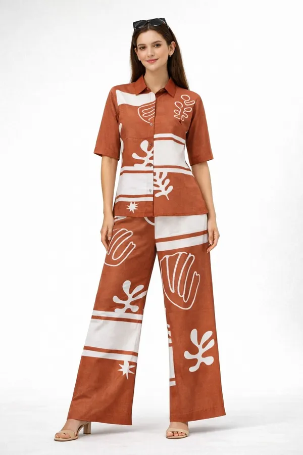 Shifneen_Shirt_Palazzos_Co-Ords_Set
