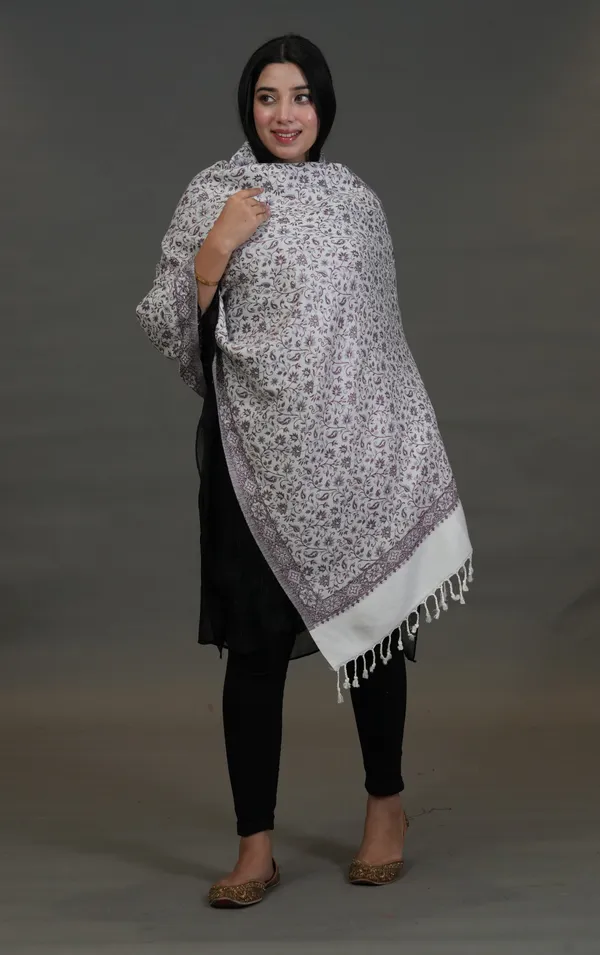 Shifneen_Acrylic_Woven_Women_Shawl_White